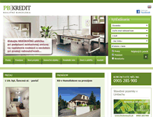 Tablet Screenshot of pbkredit.sk